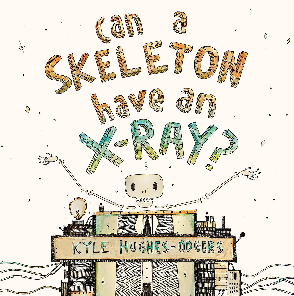 Can a Skeleton Have an X-ray?