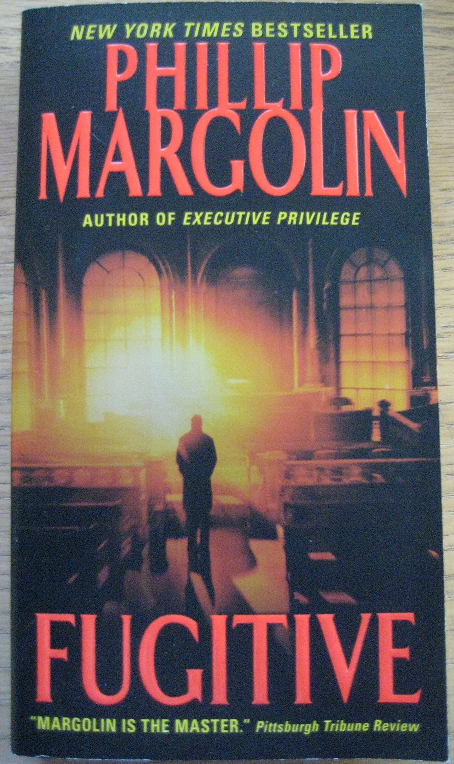 Fugitive (Amanda Jaffe Series, 4)
