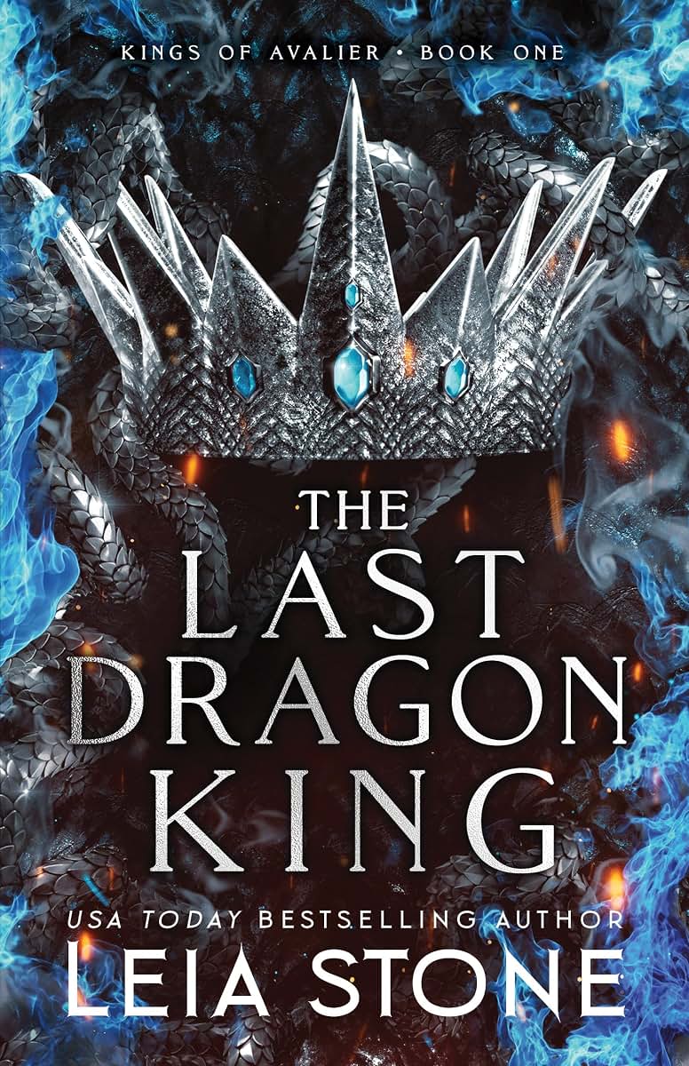 The Last Dragon King (The Kings of Avalier, 1)