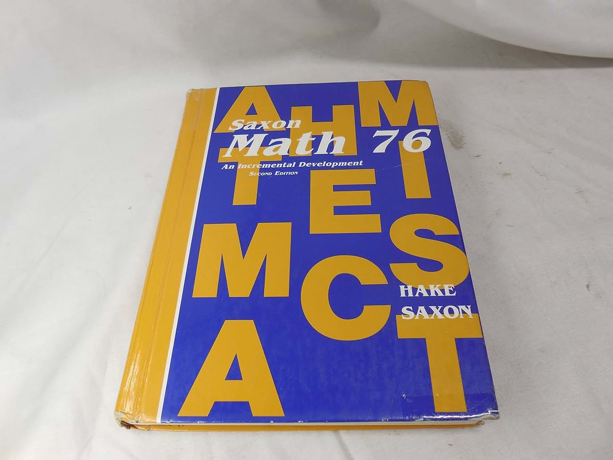 Saxon Math 76