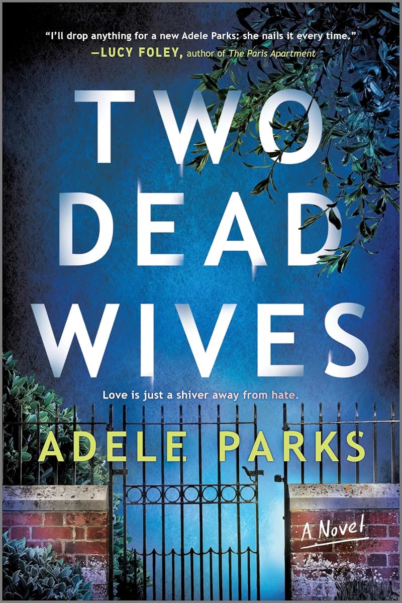 Two Dead Wives: A British Psychological Thriller