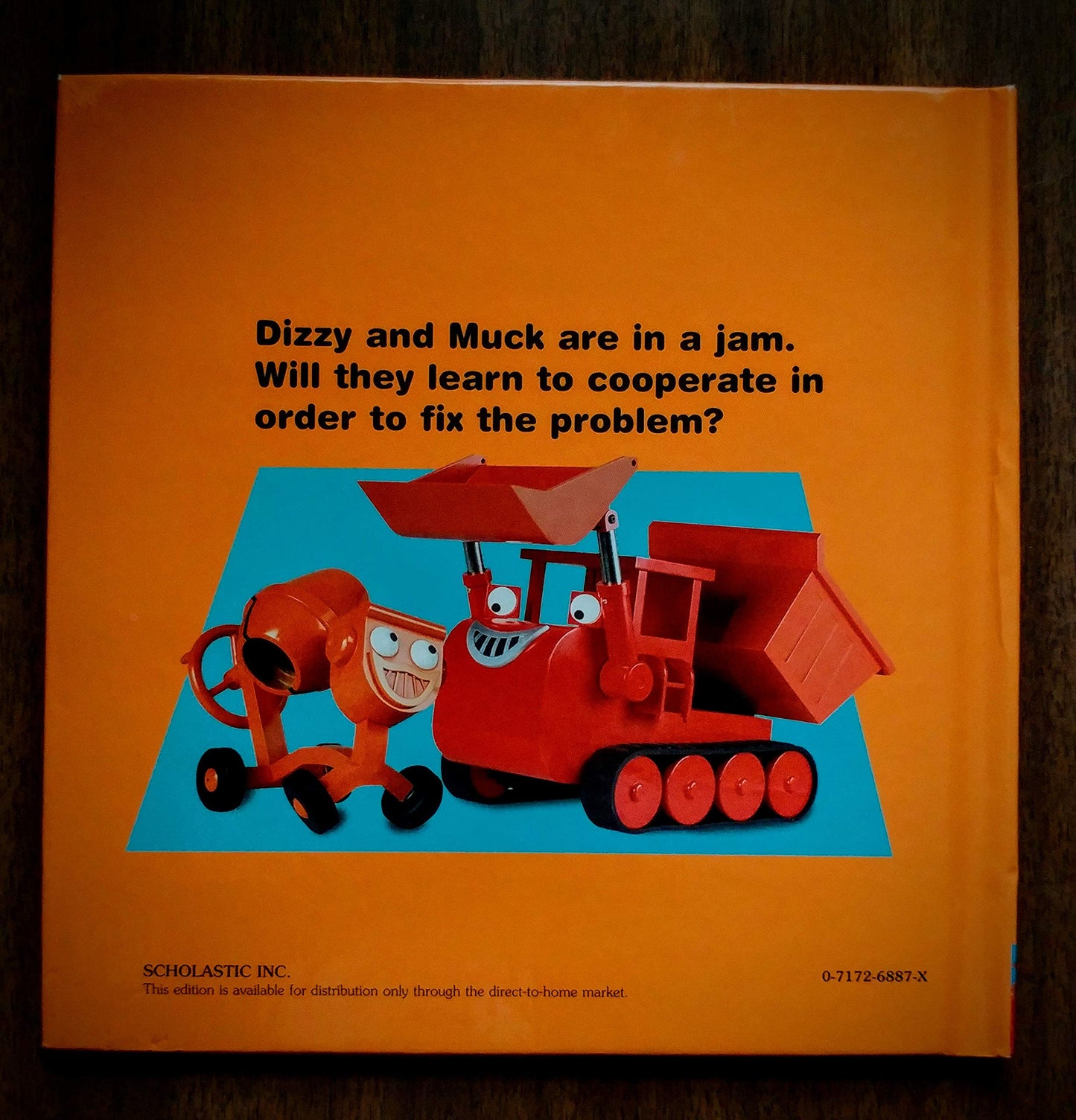 Bob the Builder: dizzy and Muck work it Out by Auerbach, Ann