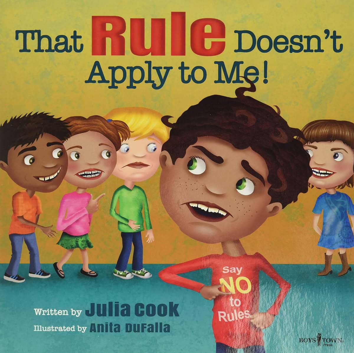 That Rule Doesn't Apply to Me! (Responsible Me!) (Responsible Me!, 3)