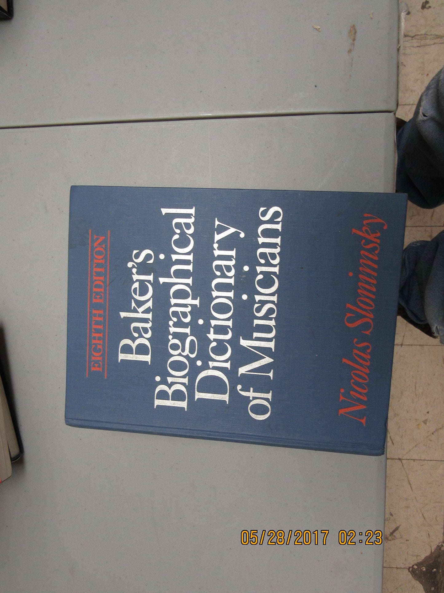 Bakers Biographical Dictionary of Musicians