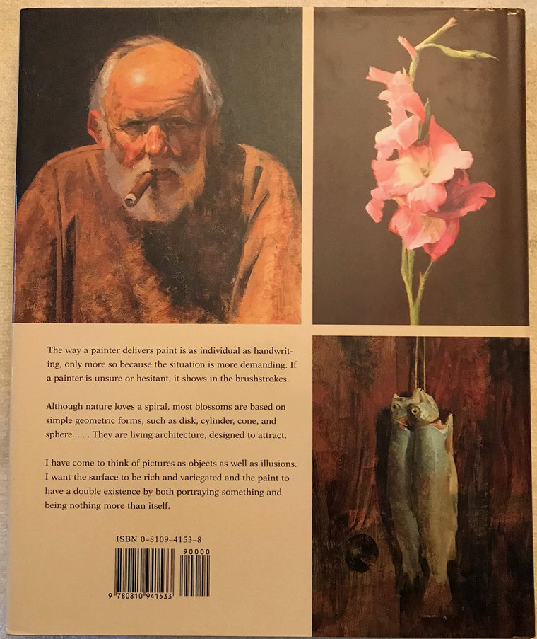 How I Paint: Secrets of a Sunday Painter — back cover