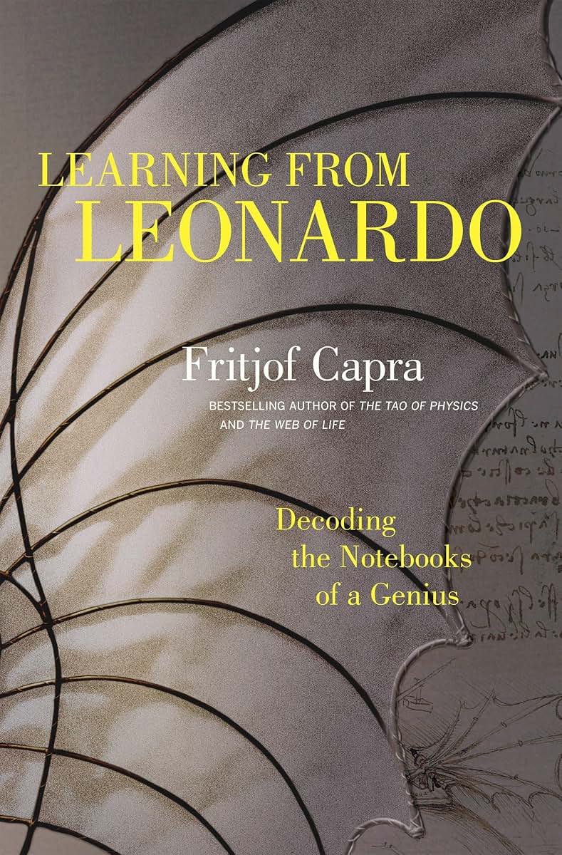 Learning from Leonardo: Decoding the Notebooks of a Genius