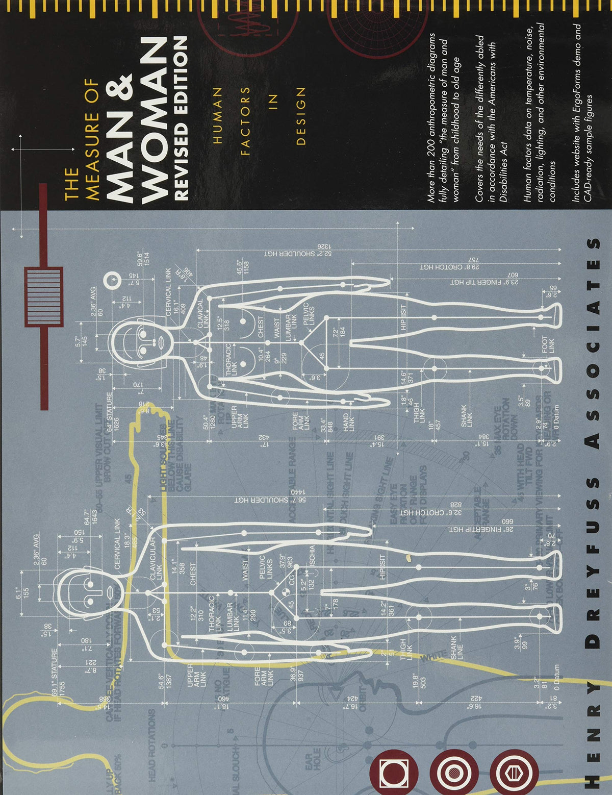The Measure of Man and Woman: Human Factors in Design