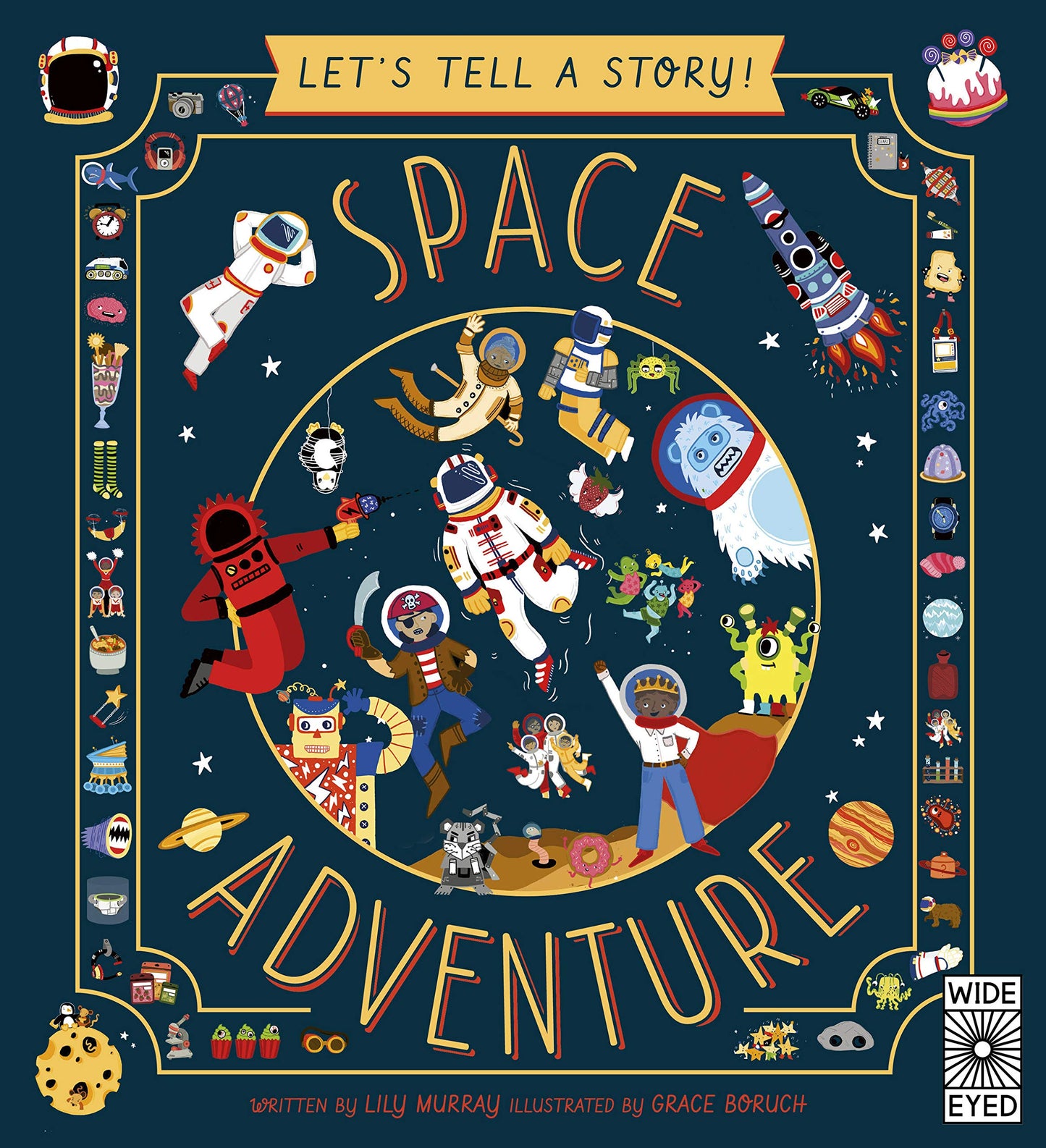 Let's Tell a Story! Space Adventure by Murray, Lily