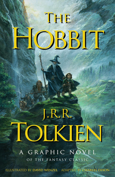 The Hobbit: A Graphic Novel (Hobbit Fantasy Classic) by Tolk