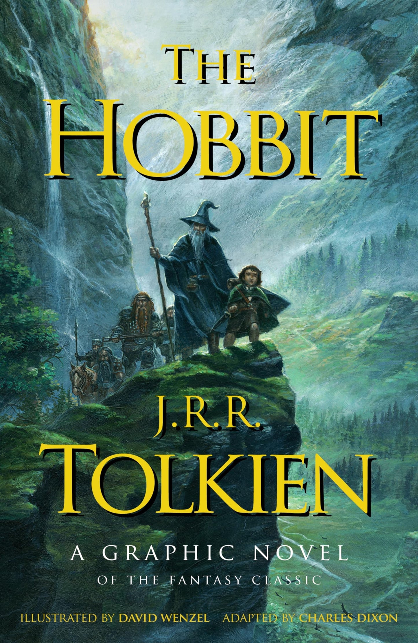 The Hobbit: A Graphic Novel (Hobbit Fantasy Classic) by Tolk