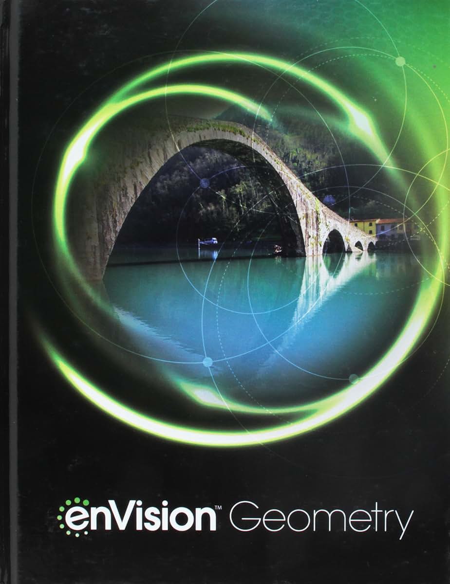 ENVISION AGA STUDENT EDITION GEOMETRY GRADE 9/10 COPYRIGHT 2018