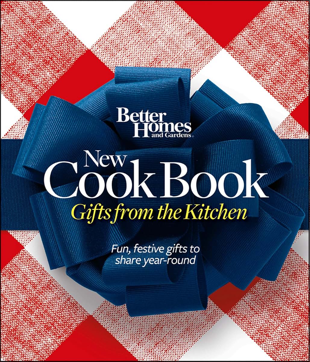 Better Homes and Gardens New Cook Book 15th Edition: Gifts from the Kitchen (Better Homes and Gardens Plaid)
