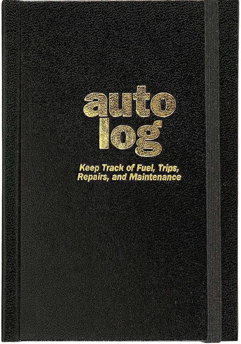 Auto Log Book (Mileage, Maintenance, and Expense Tracker)