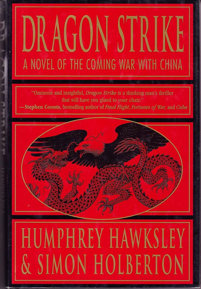 Dragon Strike by Holberton, Simon