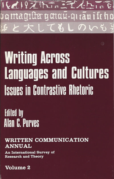 Studying Writing: Linguistic Approaches (SAGE Series on Written Communication)