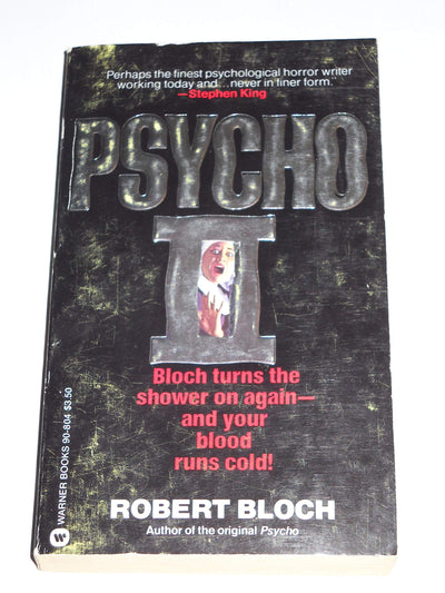 Psycho II by Bloch, Robert