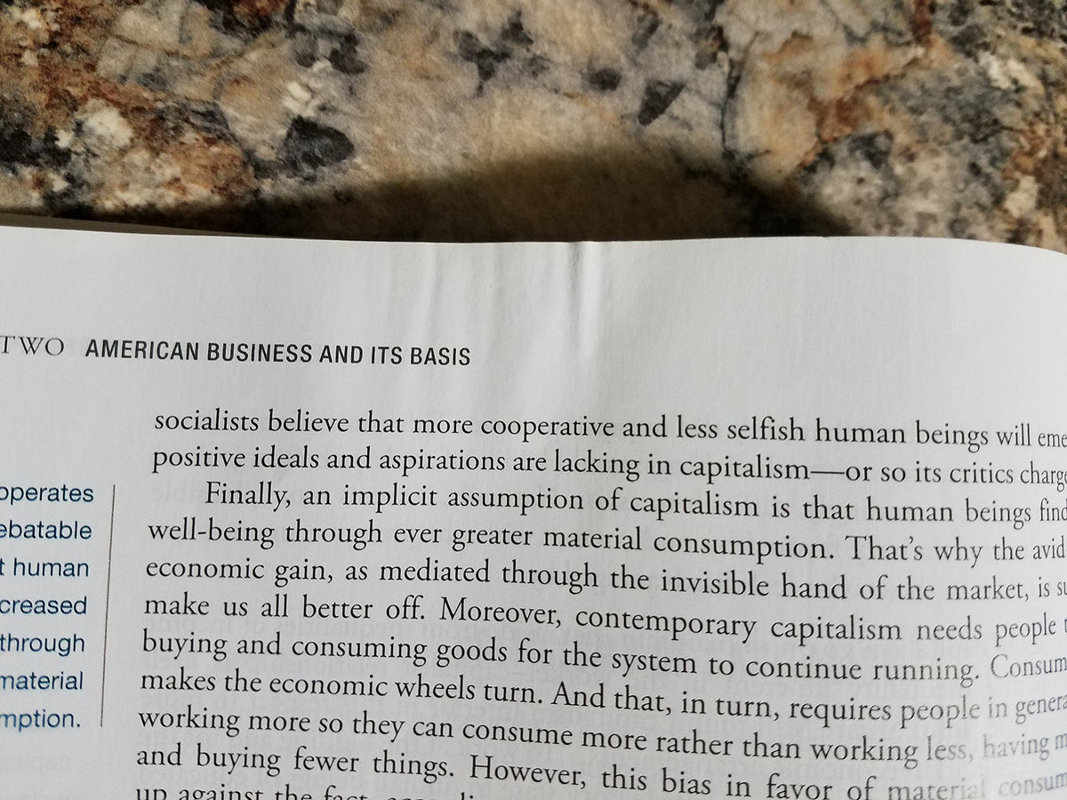 Moral Issues in Business