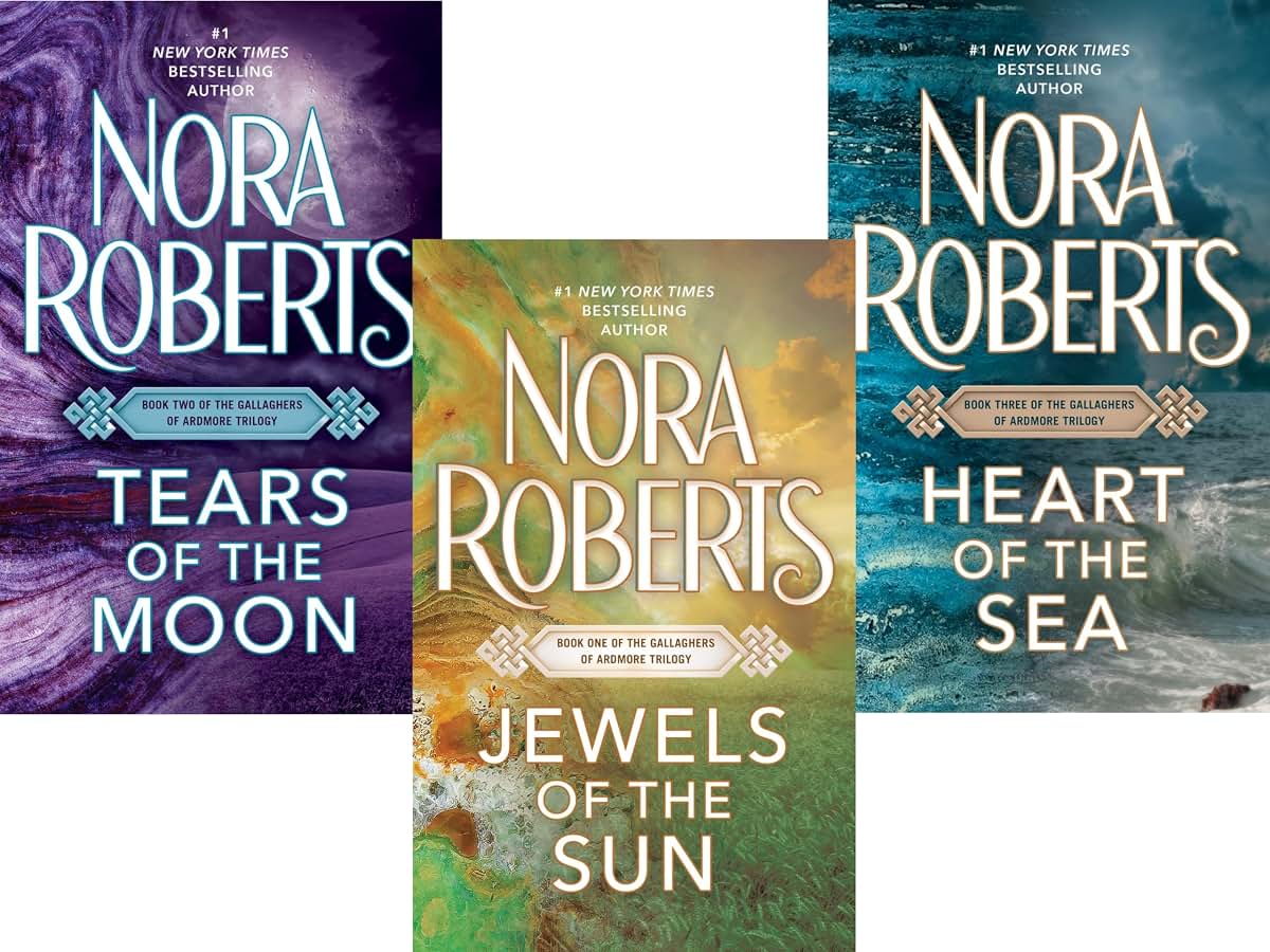 Nora Roberts - The Irish Trilogy Set - Jewels of the Sun / T