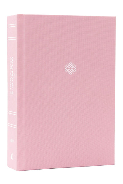 NIV, The Woman's Study Bible, Cloth over Board, Pink, Full-Color, Red Letter: Receiving God's Truth for Balance, Hope, and Transformation