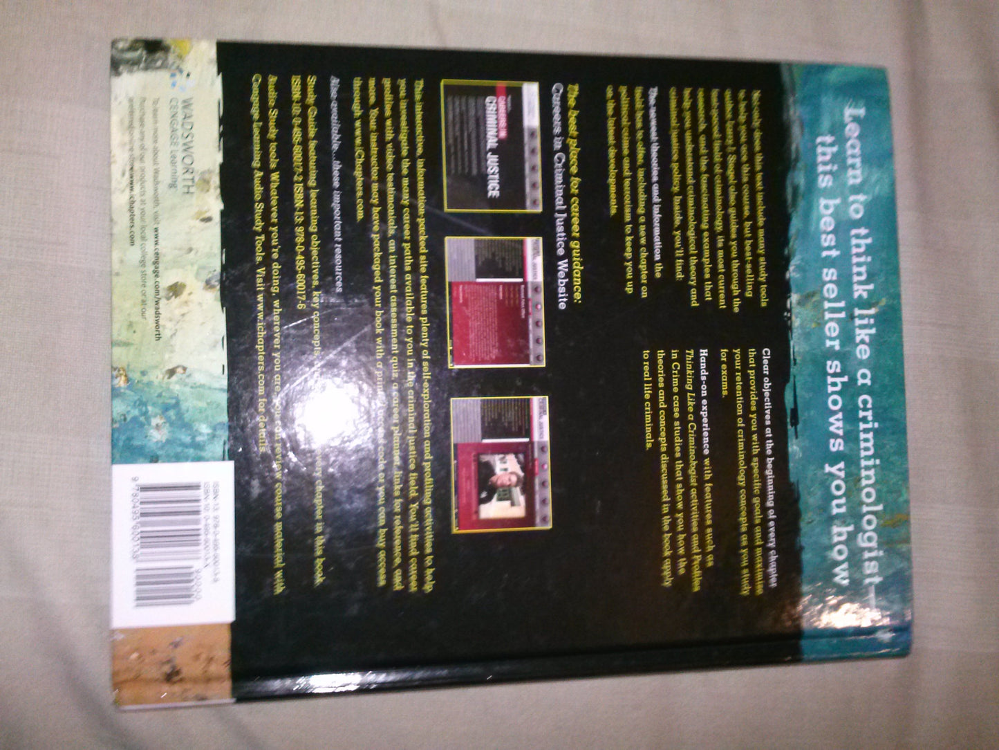 Criminology: Theories, Patterns, and Typologies (Available Titles CengageNOW)