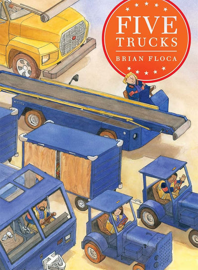 Five Trucks (Richard Jackson Books (Atheneum Hardcover))