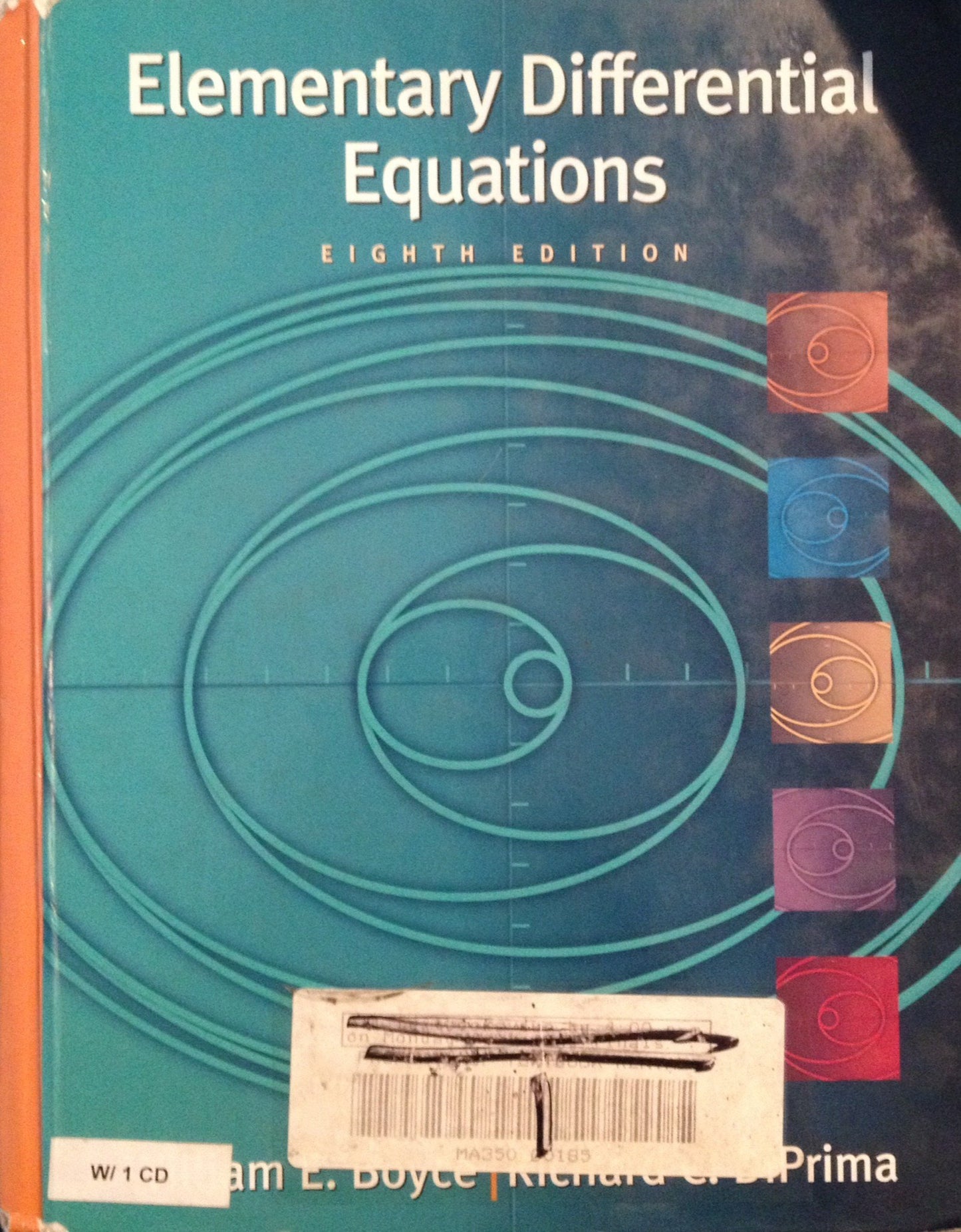 Elementary Differential Equations, with ODE Architect CD