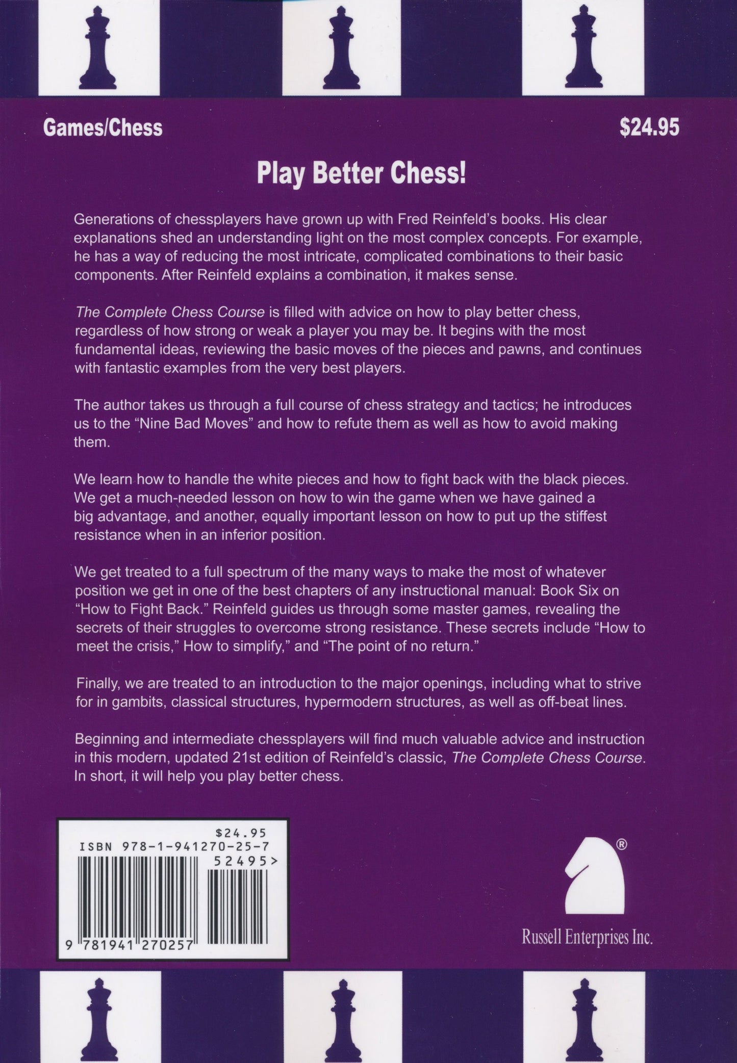 The Complete Chess Course