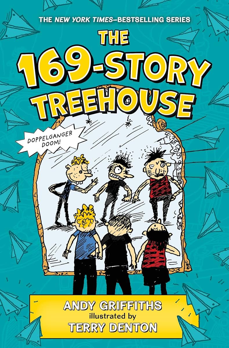 The 169-Story Treehouse: Doppelganger Doom! (The Treehouse Books, 13)