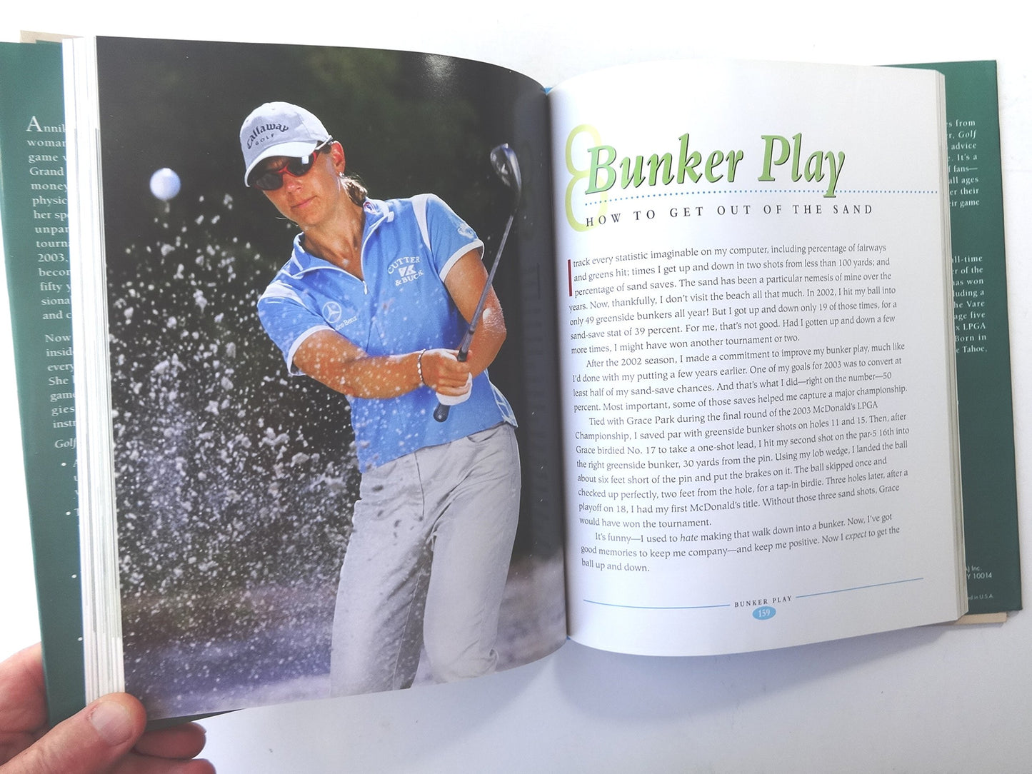 Golf Annika's Way: How I Elevated My Game to Be the Best-- and How You Can Too