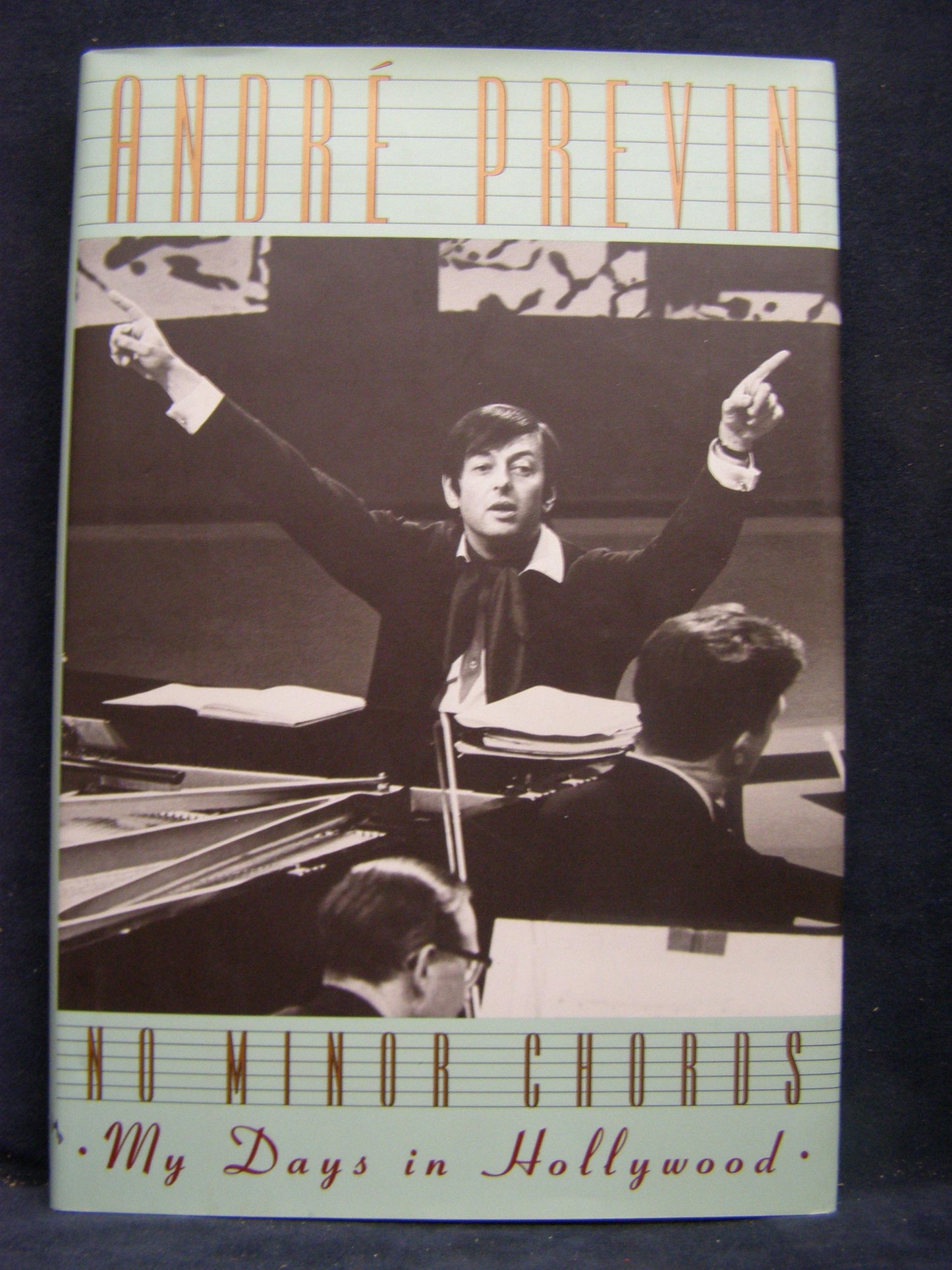 No Minor Chords: My Days in Hollywood by Previn, Andre