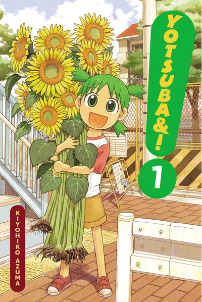 Yotsuba&!, Vol. 1 by Kiyohiko Azuma (Yotsuba&!, 1)