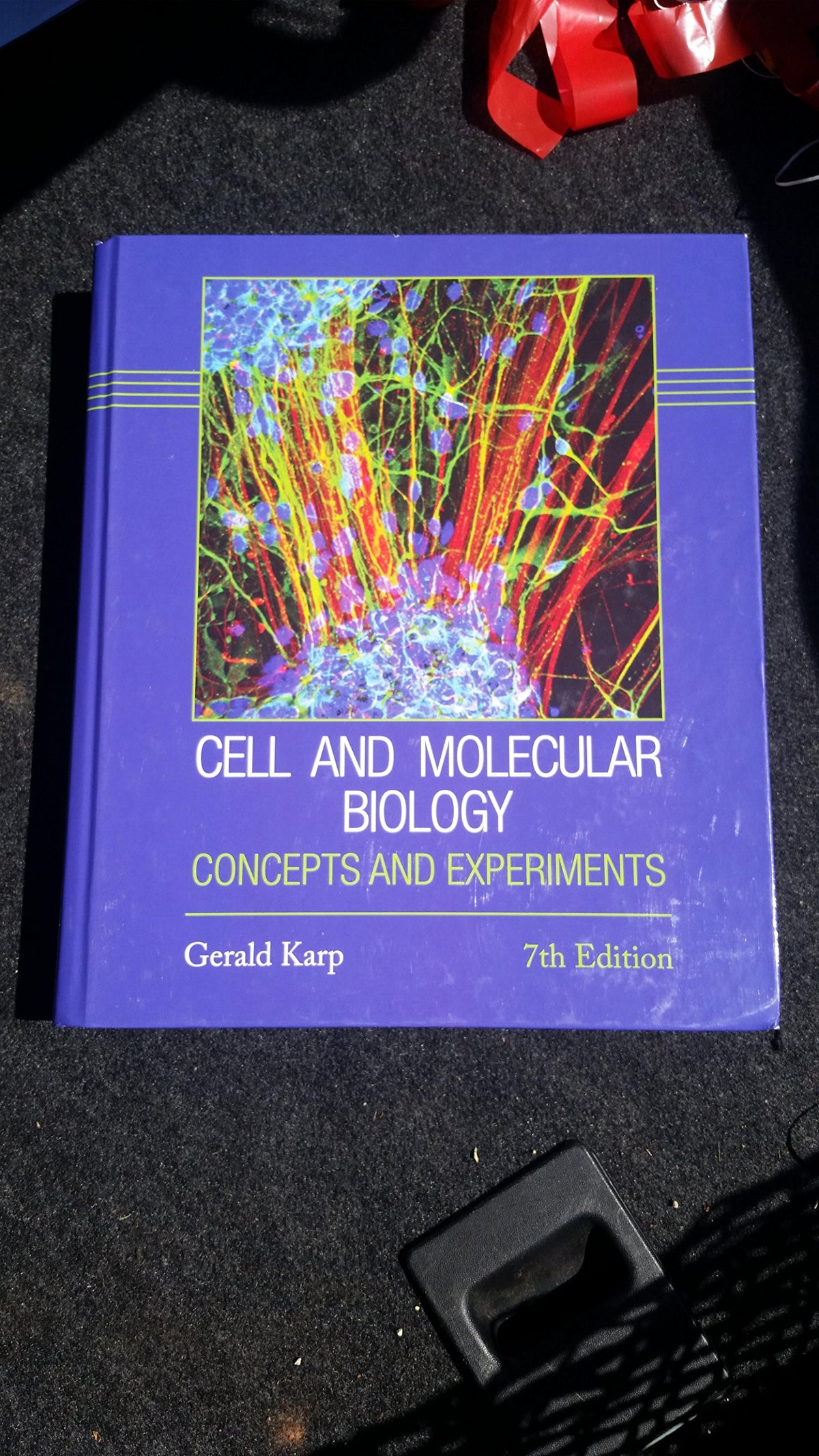 Cell and Molecular Biology: Concepts and Experiments