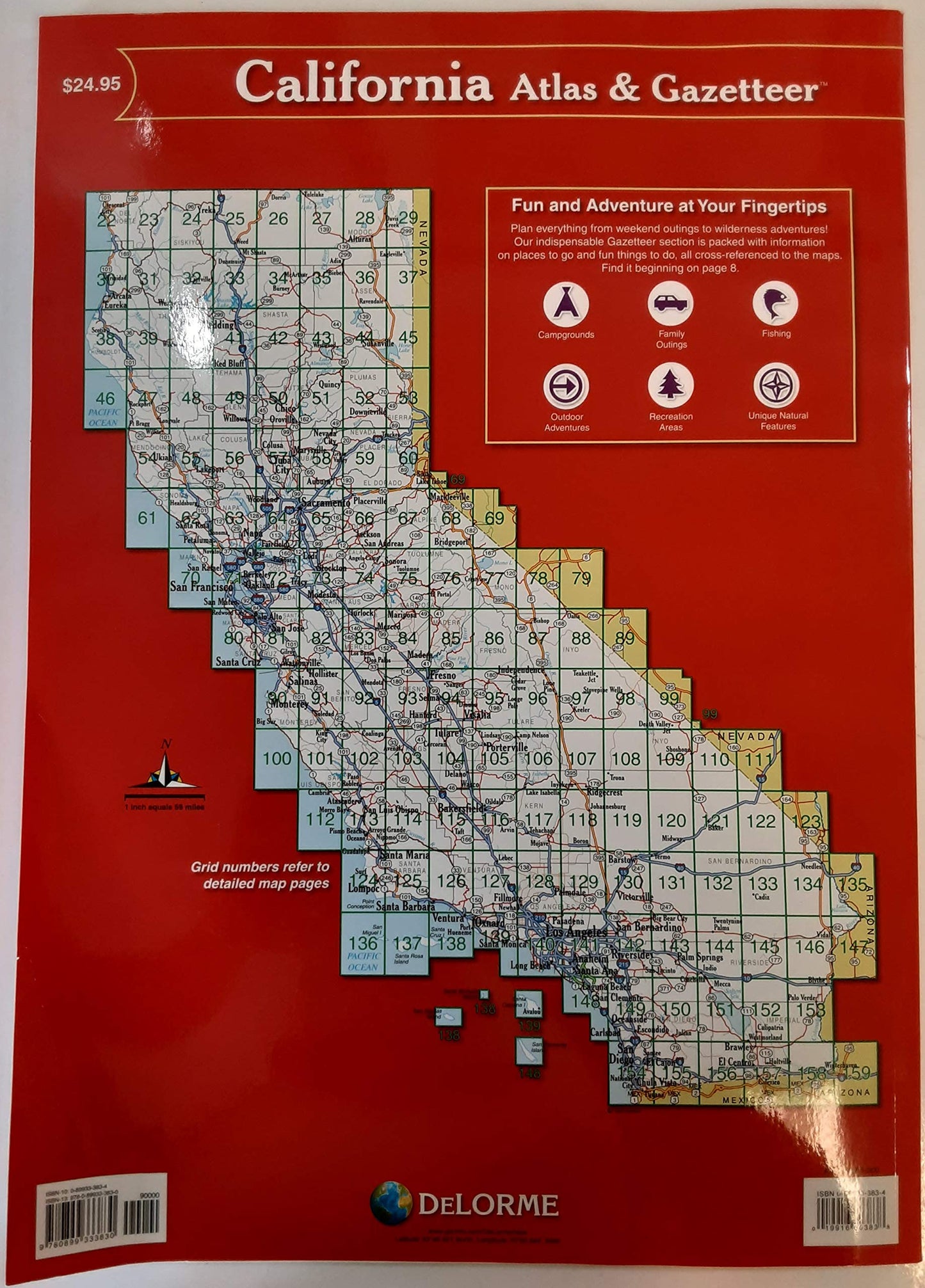 California Atlas & Gazetteer (Delorme Atlas & Gazetteer)