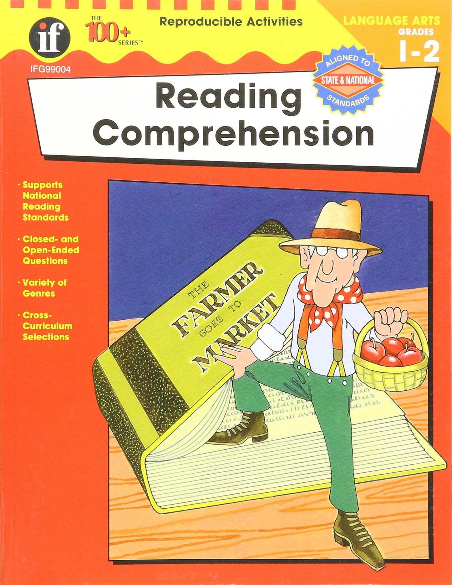 Reading Comprehension, Grades 1 - 2 (The 100+ Series)