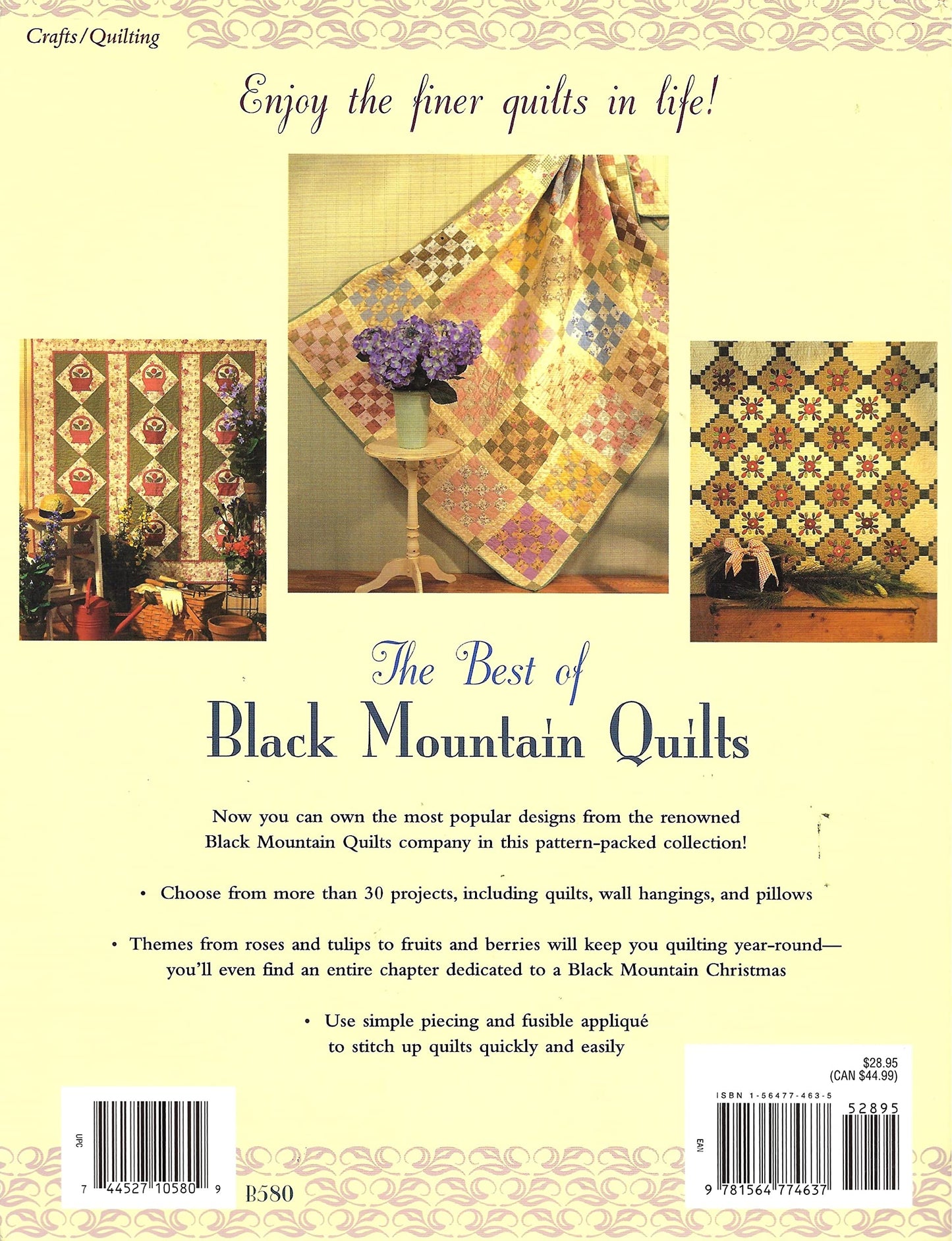 The Best of Black Mountain Quilts