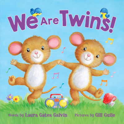 We Are Twins! - Sweet Rhyming Picture Board Book for Toddlers Celebrates the Bond Between Twin Siblings Touching Bedtime Story about Friendship & Family Love for Boys & Girls