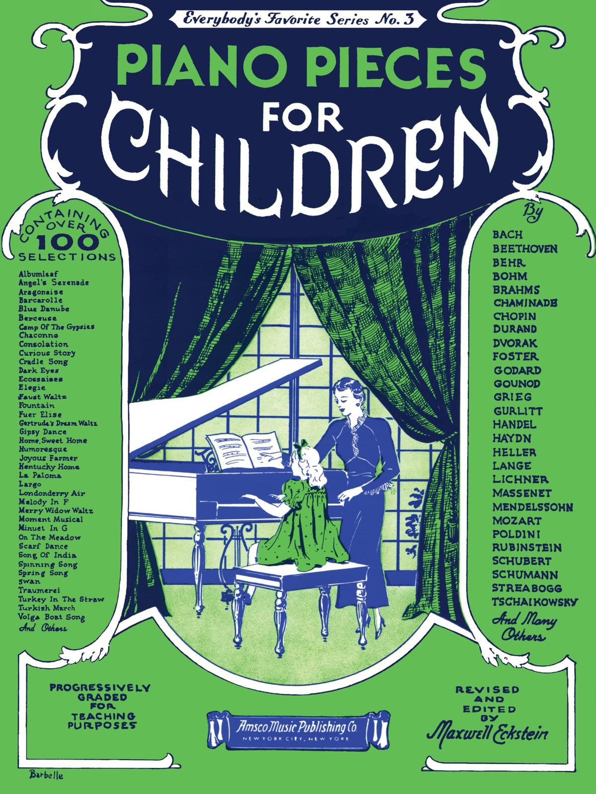 Piano Pieces for Children (Everybody's Favorite Series, No. 3)