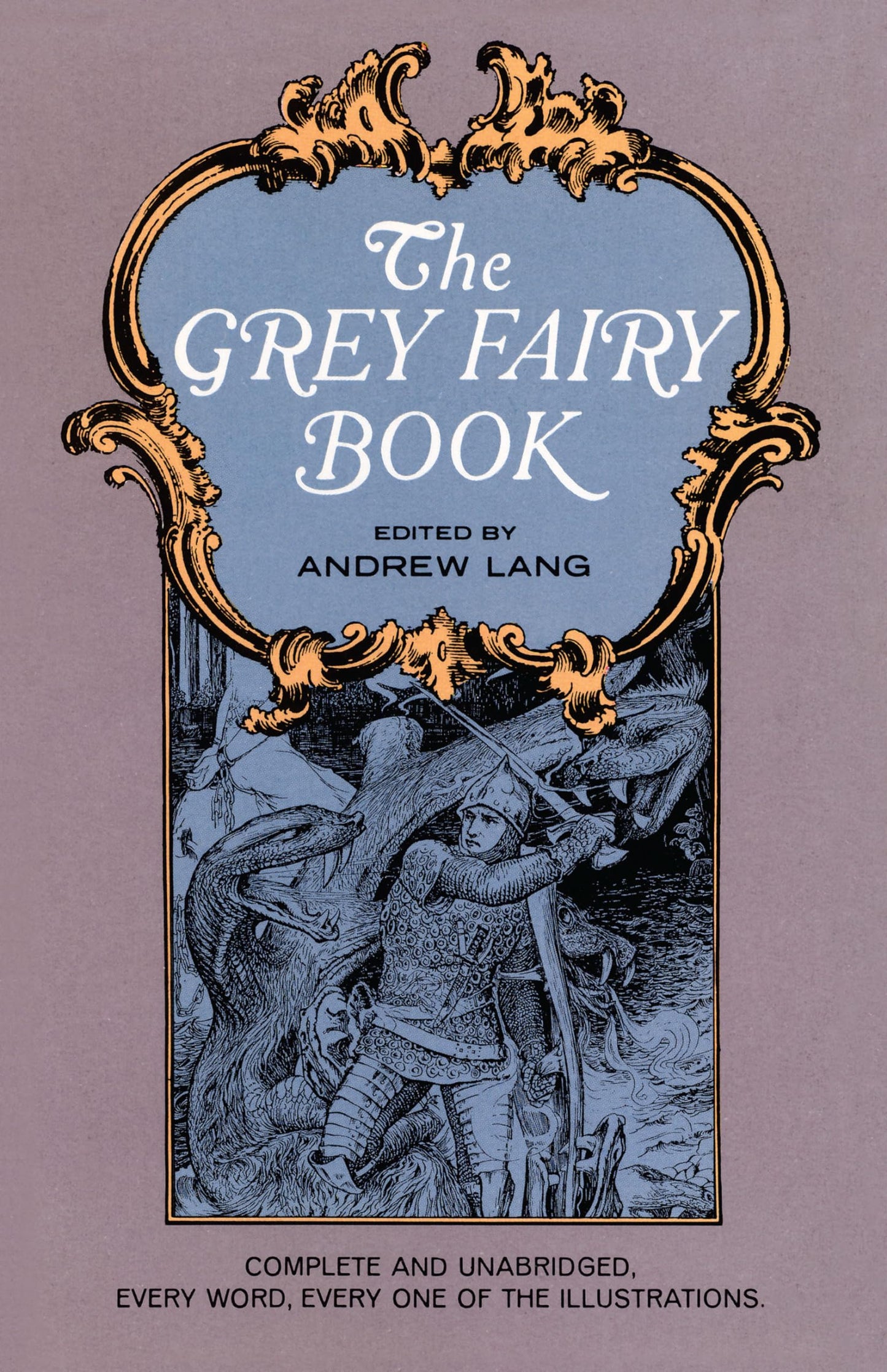The Grey Fairy Book (Dover Children's Classics) by Lang, And