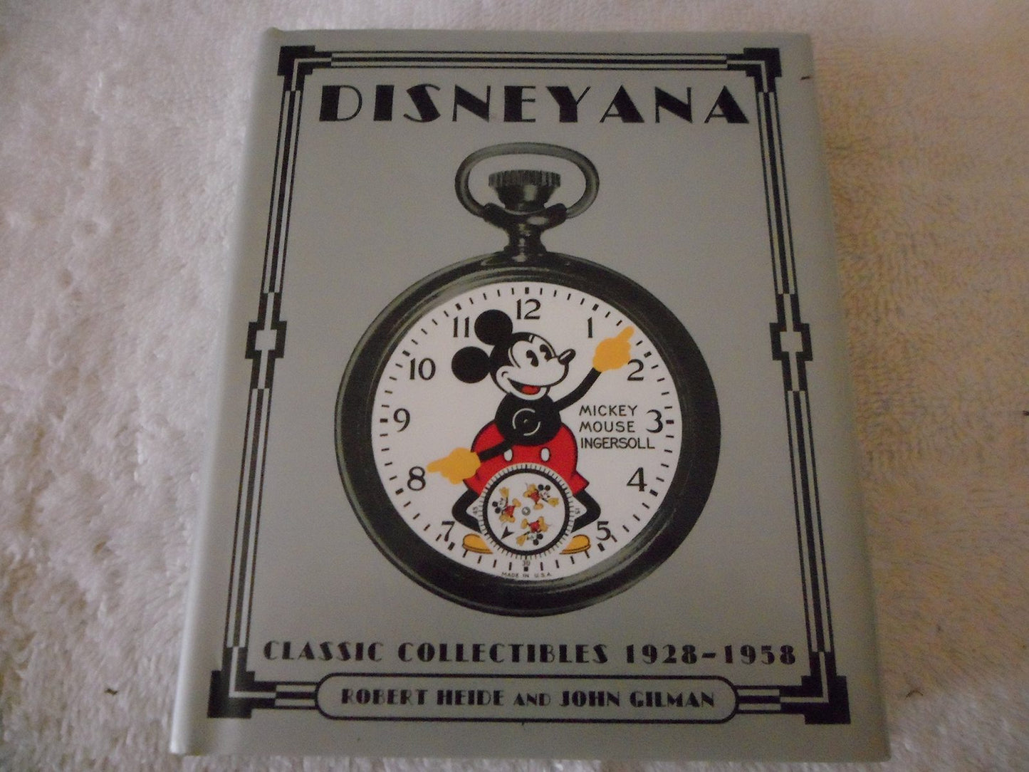 Disneyana: Classic Collectibles 1928-1958 (Disney Miniature Series)