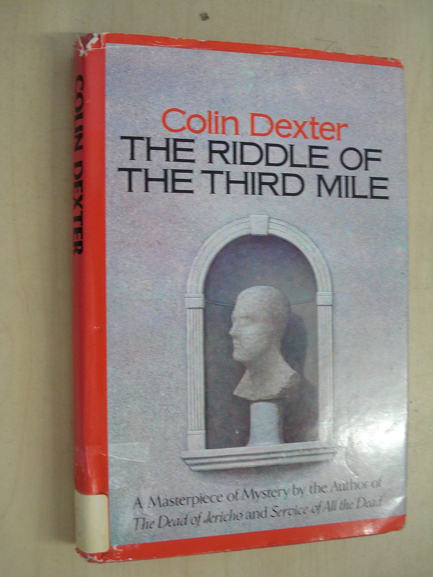 The Riddle of the Third Mile by Dexter, Colin