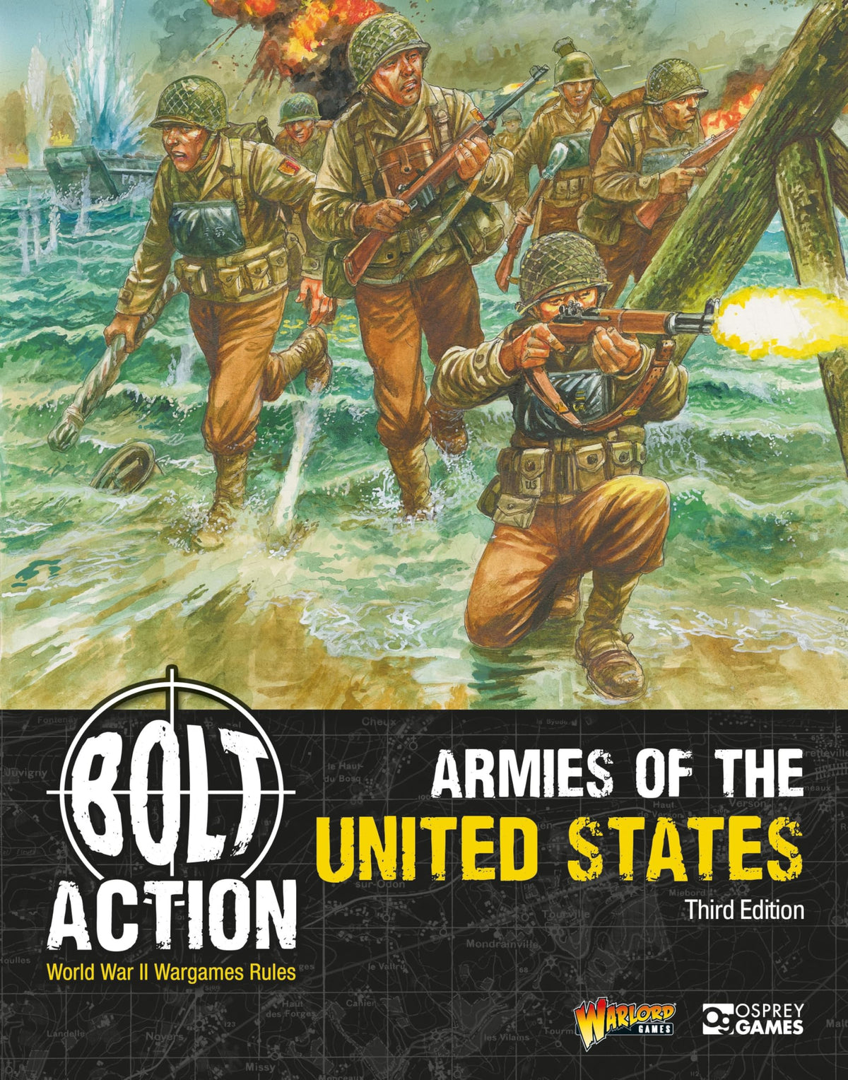 Bolt Action: Armies of the United States: Third Edition