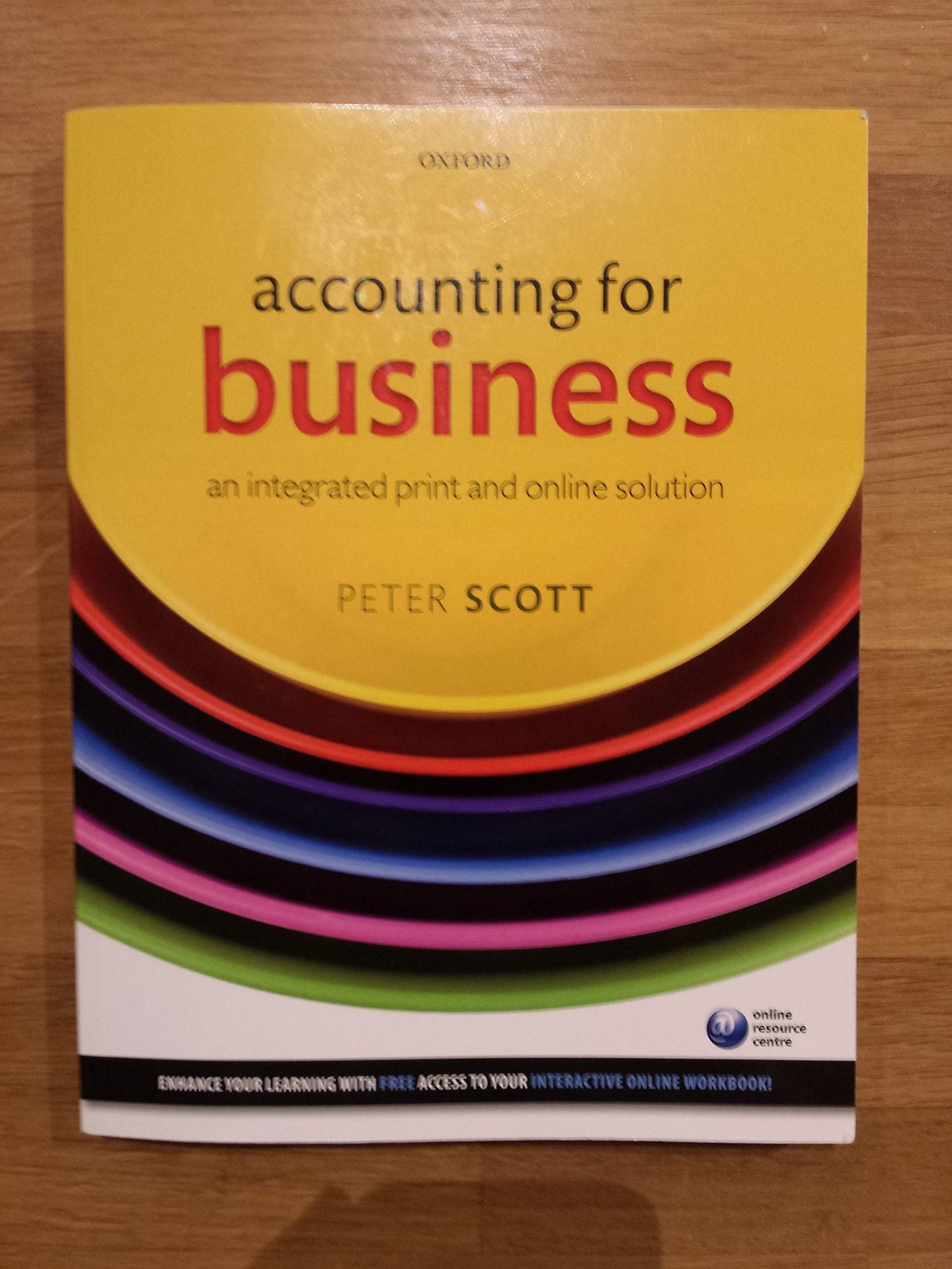 Accounting for Business: An Integrated Print and Online Solution