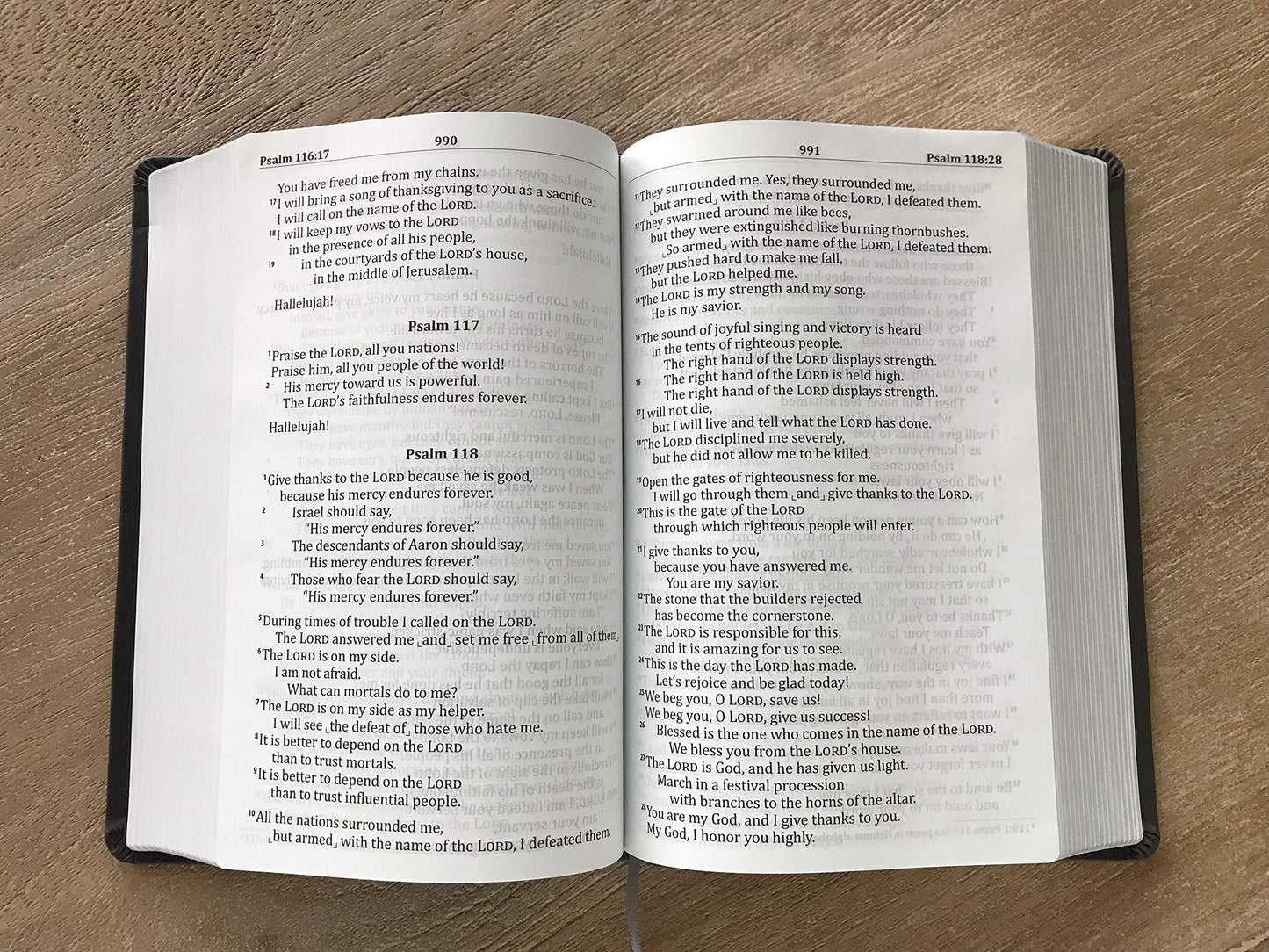 GODS WORD Translation Deluxe Large Print Bible: The Bible in Clear, Natural English