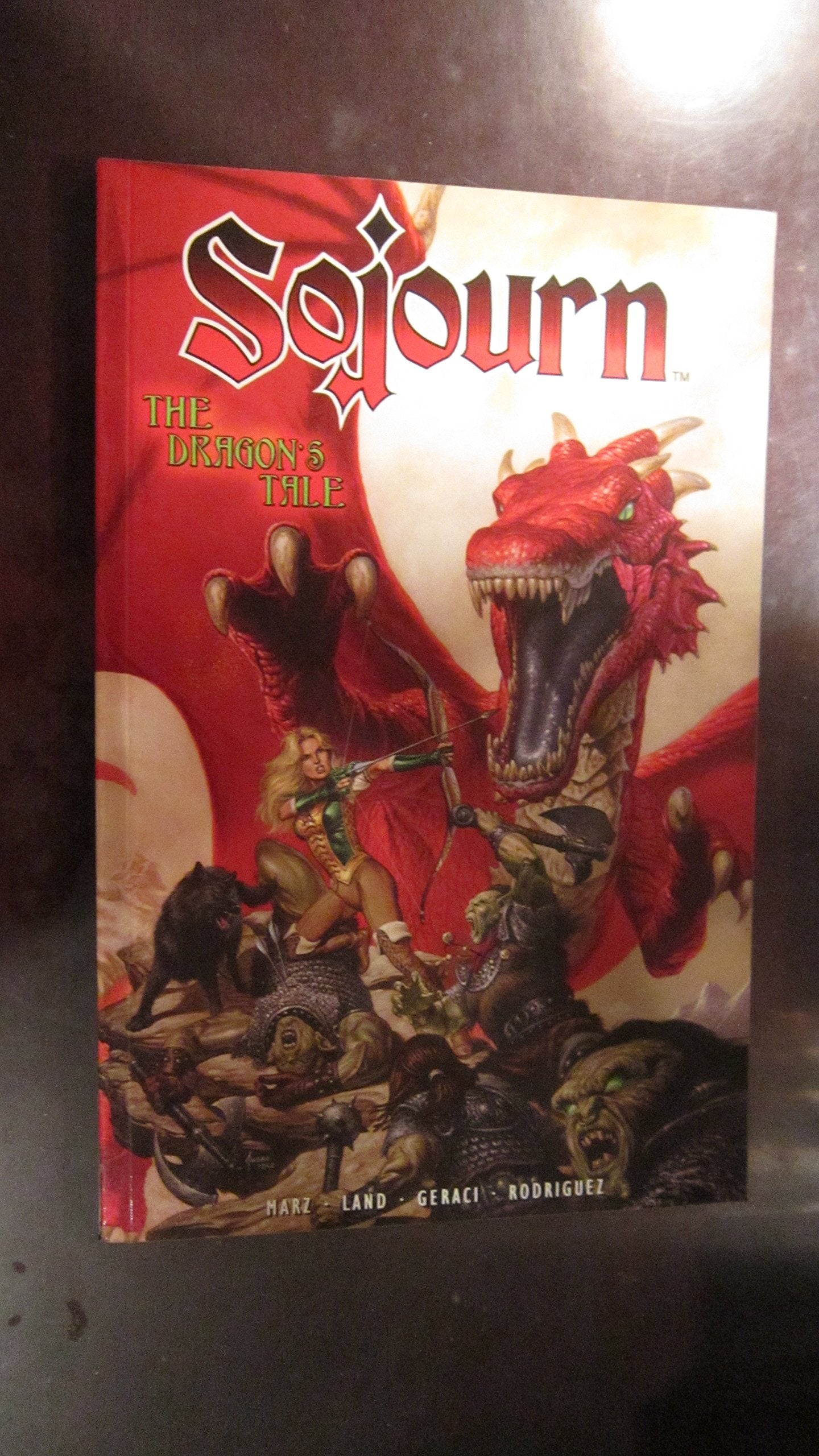 Sojourn v. 2: The Dragon's Tale
