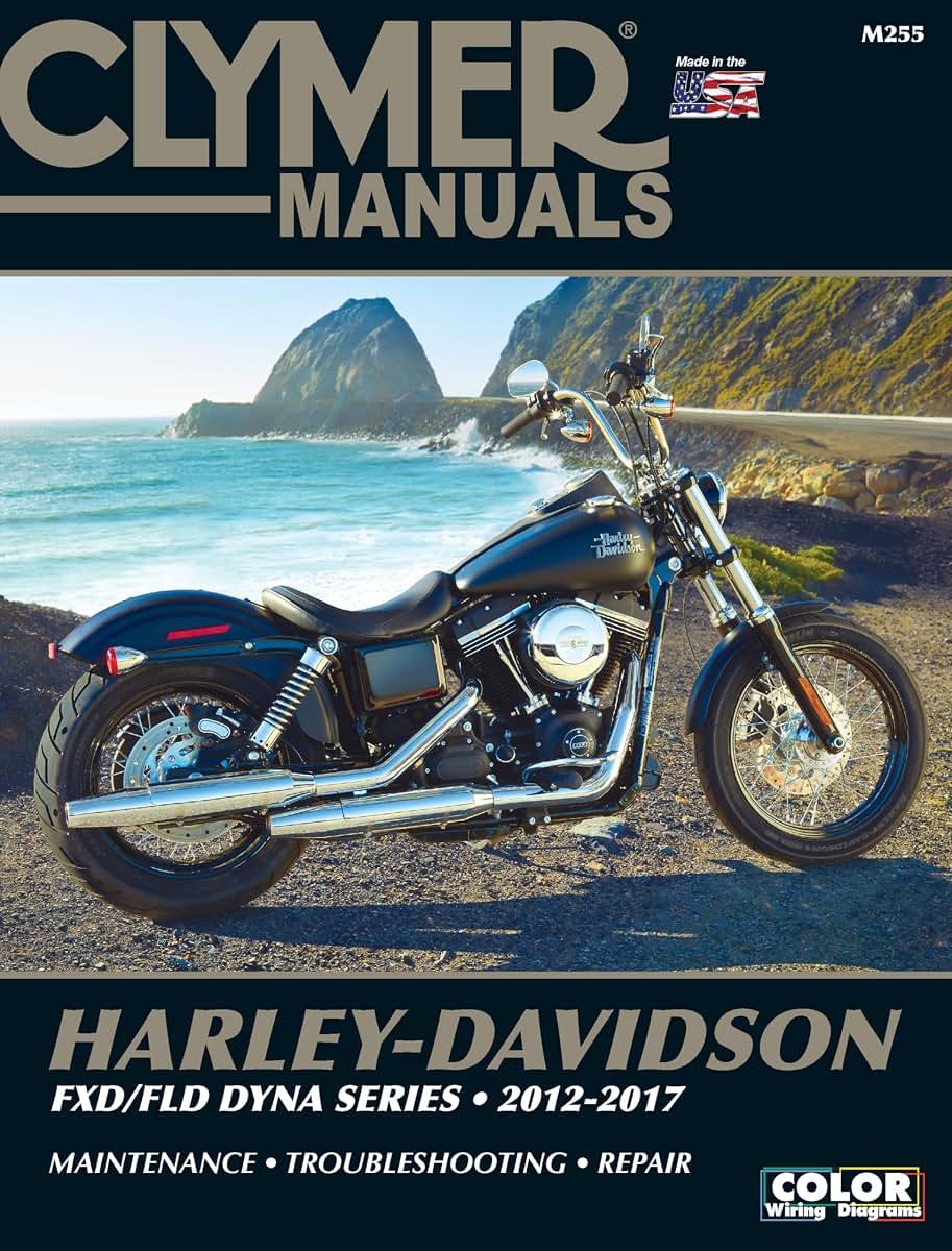 Harley Davidson FXD/FLD Dyna Series 2012-2017: FXDB Street Bob (2012-2017), FXDB 103 Street Bob (2014-2017), FXDBA Street Bob (2013 Factory Custom), ... Limited), FXDBC 103 Str (Clymer Powersport)