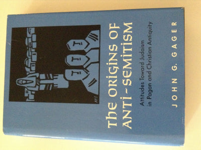 The Origins of Anti-Semitism: Attitudes toward Judaism in Pa