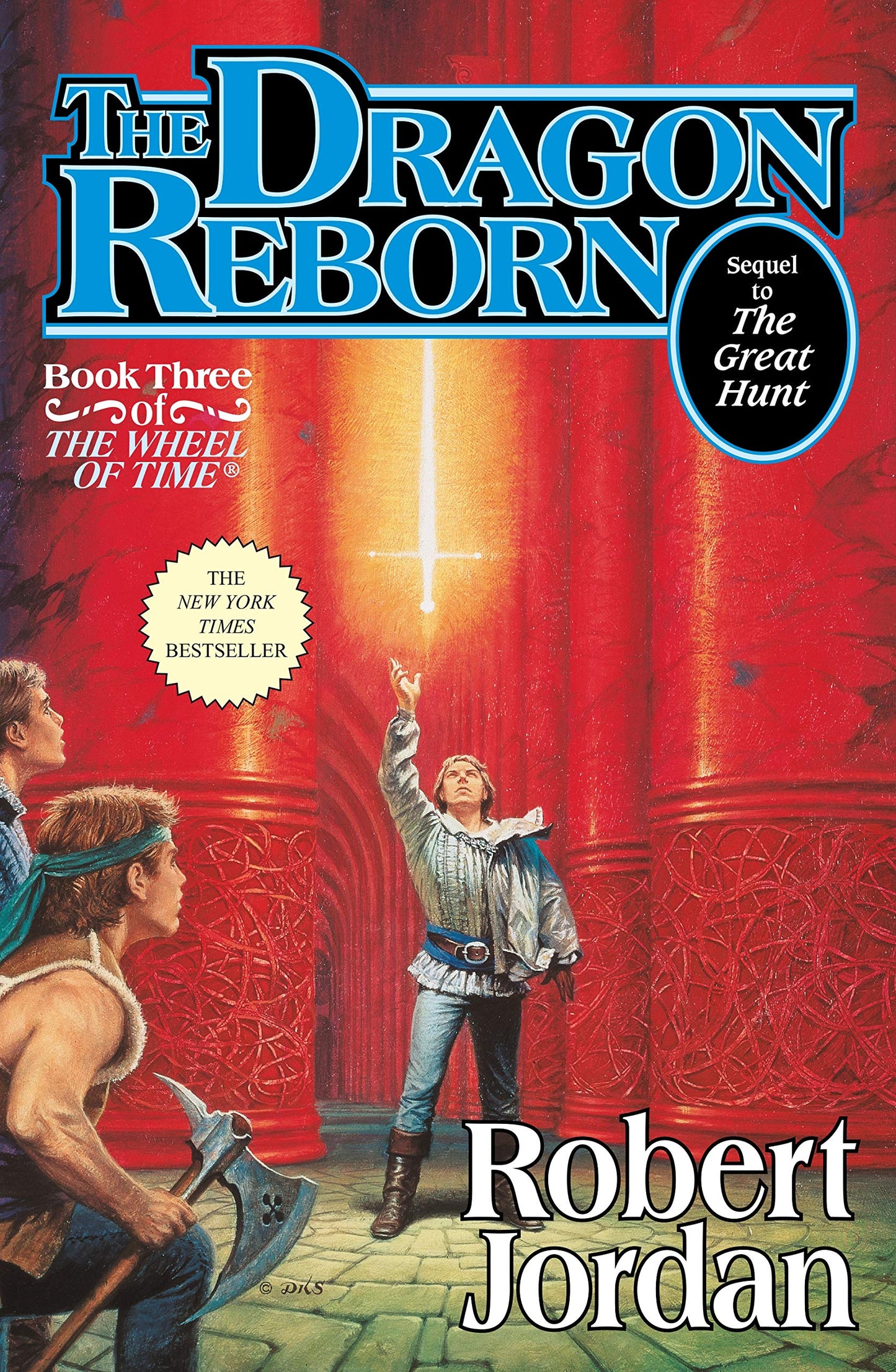 The Dragon Reborn (The Wheel of Time, Book 3) by Robert Jordan