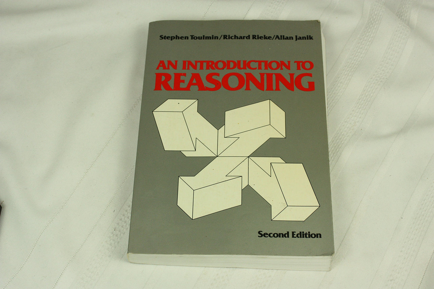 Introduction to Reasoning by Stephen Edelston Toulmin