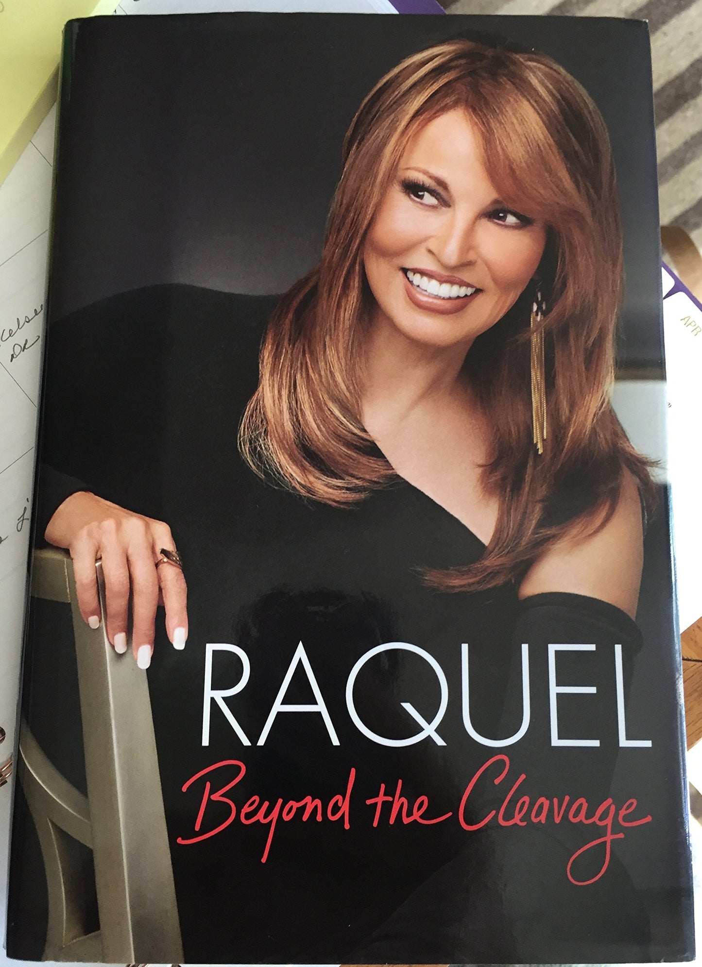 Raquel: Beyond the Cleavage