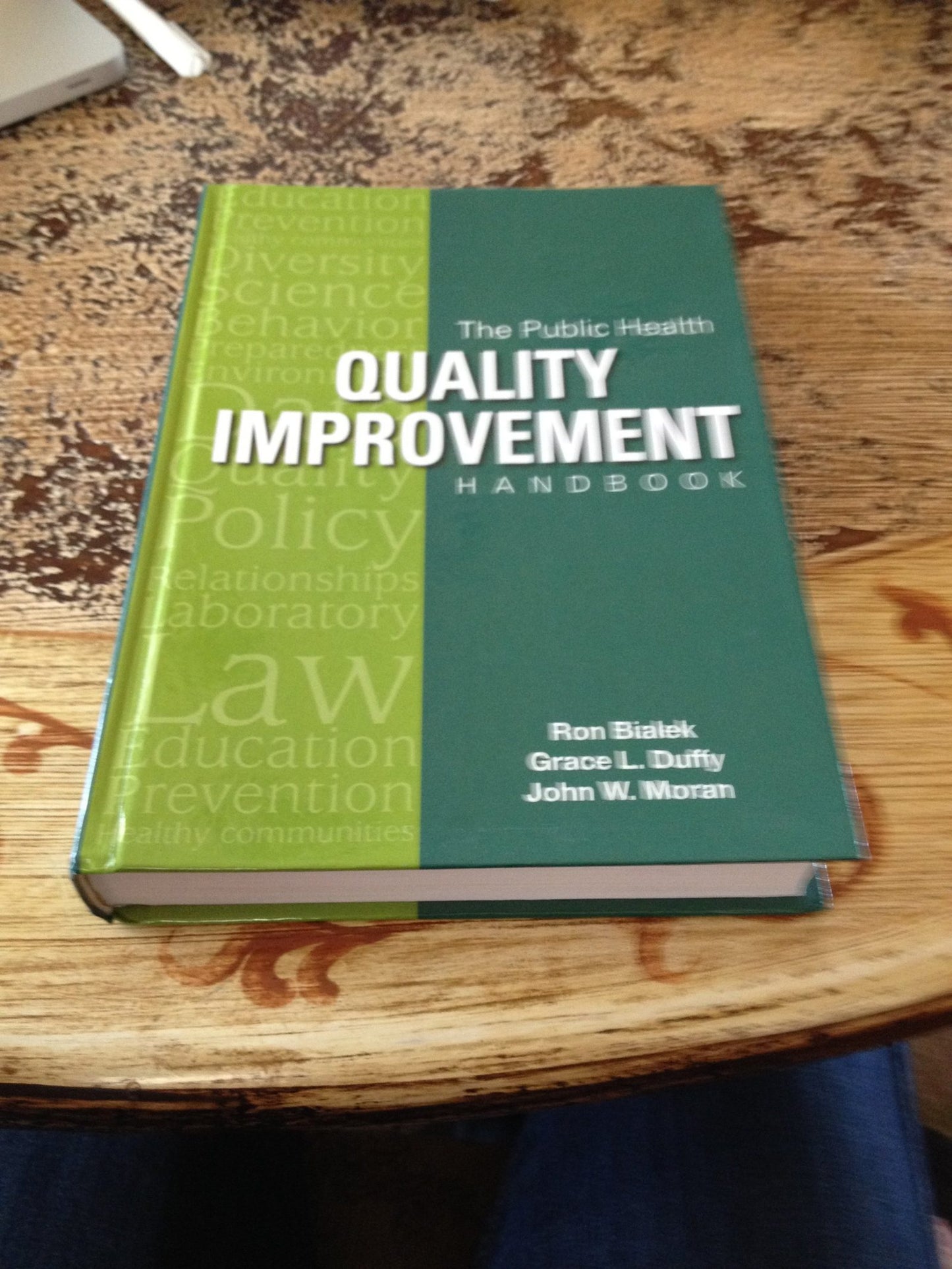 The Public Health Quality Improvement Handbook
